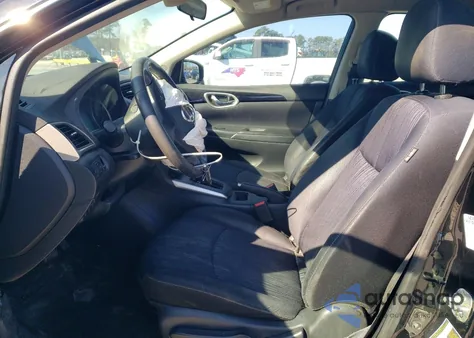 2016 Nissan Sentra S z USA, uszkodzony, nr VIN 3N1AB7AP1GL656338